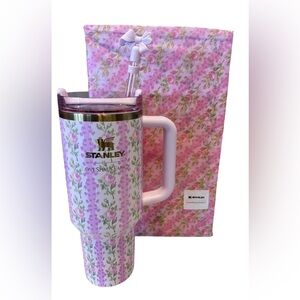 NIB Stanley x LoveShackFancy Pink Floral Tumbler